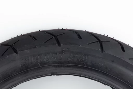 Шина 120/80-16 бескамерная, шоссейный рисунок H310, ШИНИ, YQ-353618