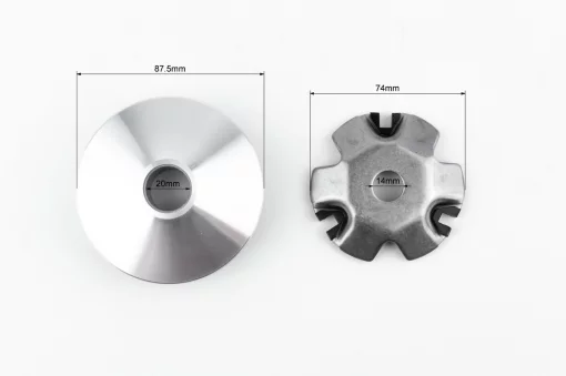 Варіатор передній к-кт Honda DIO50 AF27, YQ-363472