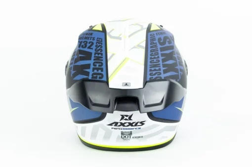 Шолом інтеграл (стандарт DOT/ECE) FENIX ESSENCE М (57-58см), чорно-синій мат, ШОЛОМИ, YQ-360588