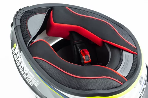 Шолом інтеграл (стандарт DOT/ECE) FENIX ESSENCE М (57-58см), чорно-синій мат, ШОЛОМИ, YQ-360588