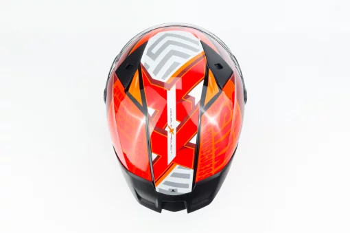 Шлем интеграл (стандарт DOT/ECE) FENIX ESSENCE М (57-58см), чёрно-красный, ШОЛОМИ, YQ-360585