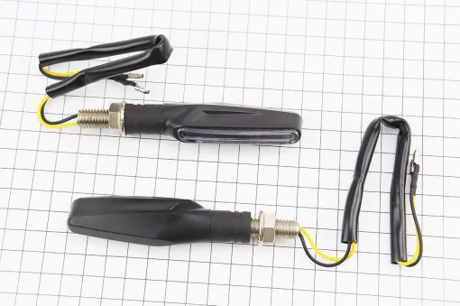 Поворотник диодный LED "ТОНКИЙ", к-кт 2шт, ФАРИ, ПОВОРОТИ, YQ-337597