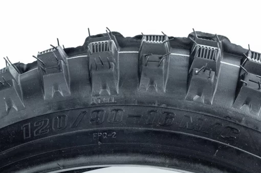 Шина 120/90-16 шипована CROSS, ШИНИ, YQ-353601