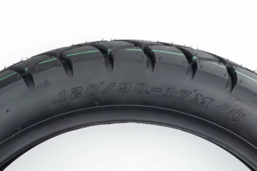 Шина 120/90-17 бескамерная, дорожная H-626, ШИНИ, YQ-303944
