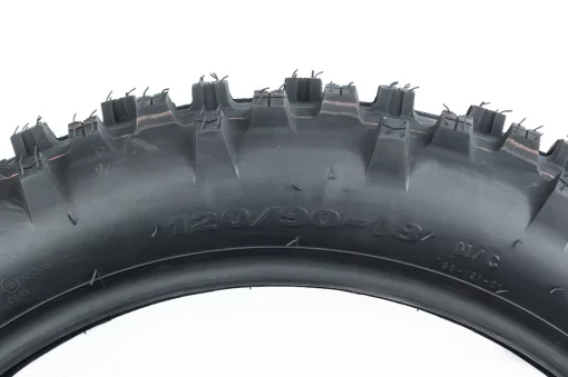 Шина 120/90-18 безкамерна, шипована CROSS ENDURO COMPETITION SB-121, ШИНИ, YQ-353062