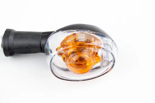 Поворотник овальний "RACE", прозоре скло, к-кт 2шт, ФАРИ, ПОВОРОТИ, YQ-366020