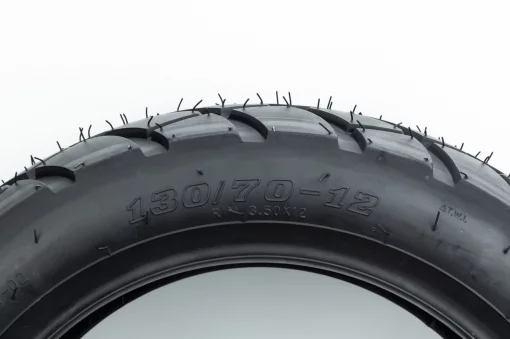 Шина 130/70-12 бескамерная, шипованная 222, ШИНИ, YQ-303468