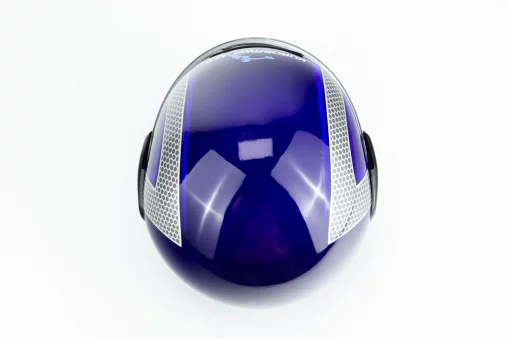 Шлем интеграл HF-101 M, сине-серый Q233-BL, ШОЛОМИ, YQ-360521