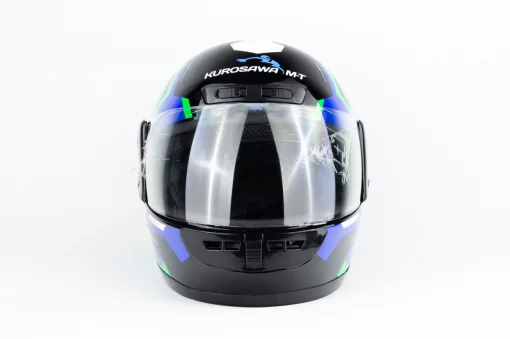 Шлем интеграл HF-101 M, чёрный с рисунком Q275-G, ШОЛОМИ, YQ-360528