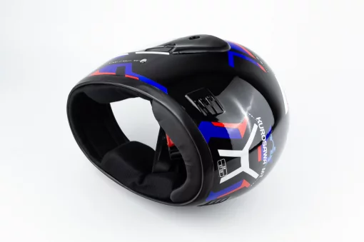 Шолом інтеграл HF-101 M, чорний з малюнком Q275-R, ШОЛОМИ, YQ-360530