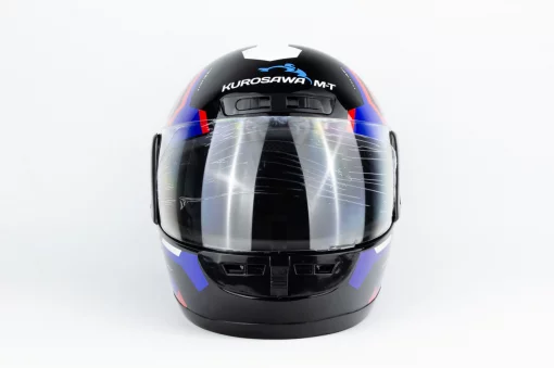 Шолом інтеграл HF-101 M, чорний з малюнком Q275-R, ШОЛОМИ, YQ-360530