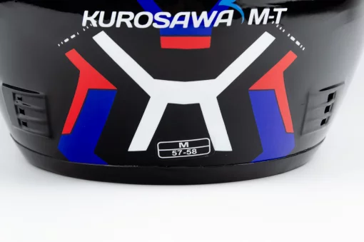 Шолом інтеграл HF-101 M, чорний з малюнком Q275-R, ШОЛОМИ, YQ-360530