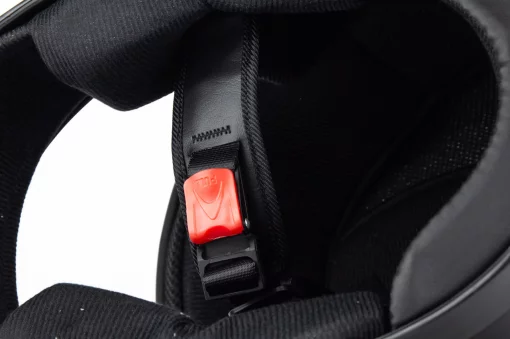 Шлем интеграл HF-101 M, чёрный с рисунком Q275-Y, ШОЛОМИ, YQ-360529