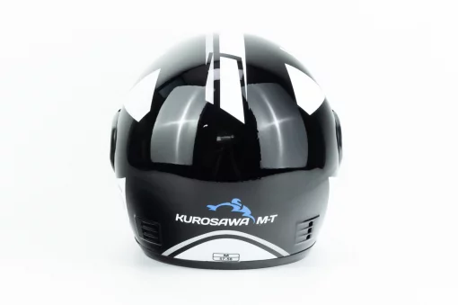 Шолом інтеграл HF-101 M, чорно-білий Q237-W, ШОЛОМИ, YQ-360555