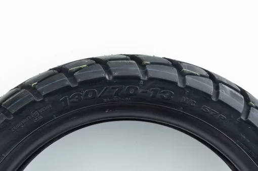 Шина 130/70-13 бескамерная, шипованная STREET ENDURO SB-117, ШИНИ, YQ-353296