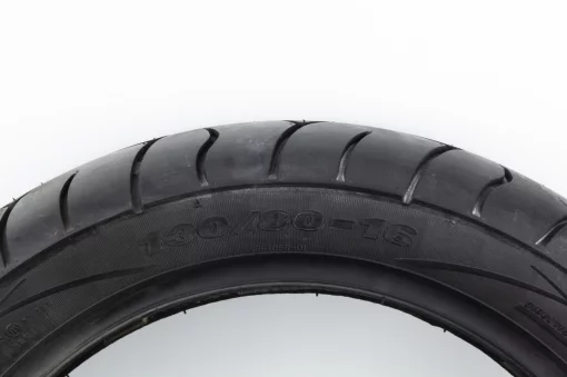 Шина 130/80-16 бескамерная, шоссейный рисунок STORM SP SB-106R, ШИНИ, YQ-353728