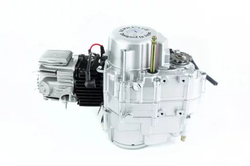Двигатель мопедный в сборе 110куб (Active)-"автомат", ДВИГУН, YQ-307021