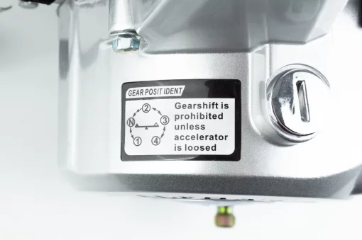 Двигатель мопедный в сборе 110куб (Active)-"автомат", ДВИГУН, YQ-307021