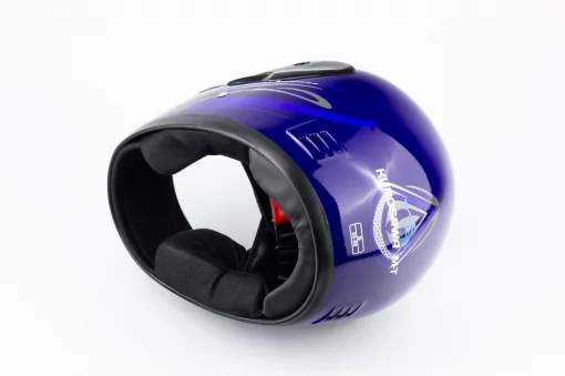 Шлем интеграл HF-101 S, сине-серый Q233-BL, ШОЛОМИ, YQ-360522