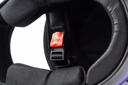 Шлем интеграл HF-101 S, сине-серый Q233-BL, ШОЛОМИ, YQ-360522