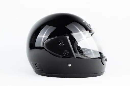 Шлем интеграл HF-101 S, чёрный, ШОЛОМИ, YQ-360519