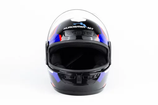 Шлем интеграл HF-101 S, чёрный с рисунком Q275-R, ШОЛОМИ, YQ-360526