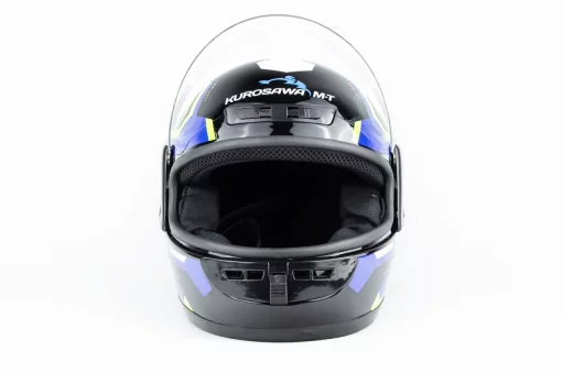 Шлем интеграл HF-101 S, чёрный с рисунком Q275-Y, ШОЛОМИ, YQ-360525