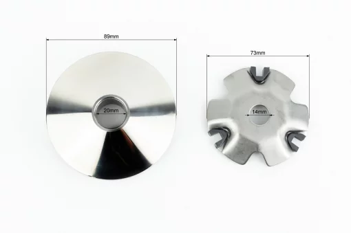 Варіатор передній к-кт Suzuki LET'S (внутрішня щока 14мм), YQ-352048