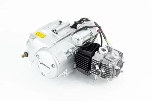 Двигатель мопедный в сборе 110куб (Active)-"автомат", ДВИГУН, YQ-307988