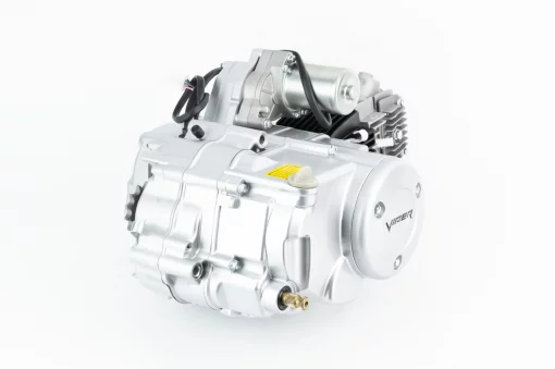 Двигатель мопедный в сборе 110куб (Active)-"автомат", ДВИГУН, YQ-307988