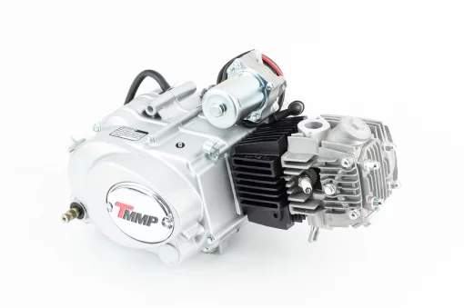 Двигатель мопедный в сборе 110куб (Active)-"автомат", ДВИГУН, YQ-307010