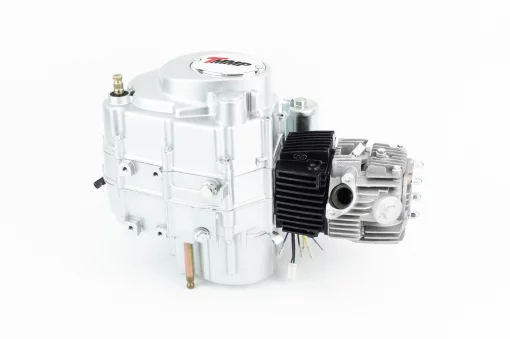 Двигатель мопедный в сборе 110куб (Active)-"автомат", ДВИГУН, YQ-307010