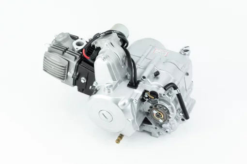 Двигатель мопедный в сборе 110куб (Active)-"автомат", ДВИГУН, YQ-307088