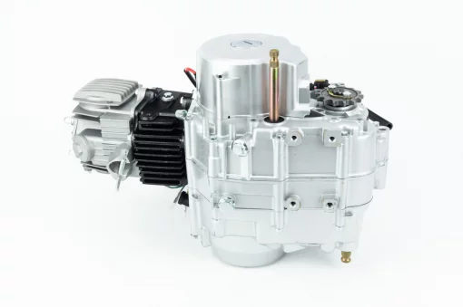 Двигатель мопедный в сборе 110куб (Active)-"автомат", ДВИГУН, YQ-307088