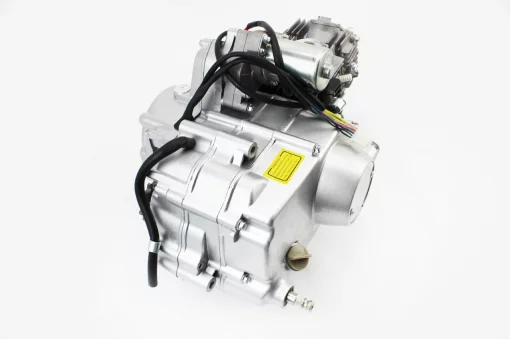 Двигун мопедний в зборі 110куб (Delta)-"механіка", ДВИГУН, YQ-307097