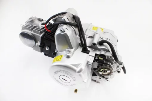 Двигун мопедний в зборі 110куб (Delta)-"механіка", ДВИГУН, YQ-307097