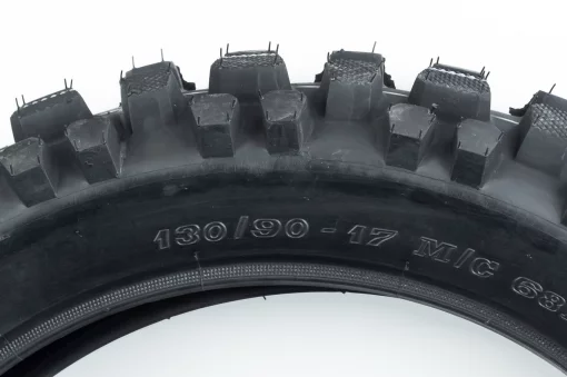 Шина 130/90-17 шипованная CROSS VRM-147, ШИНИ, YQ-353401