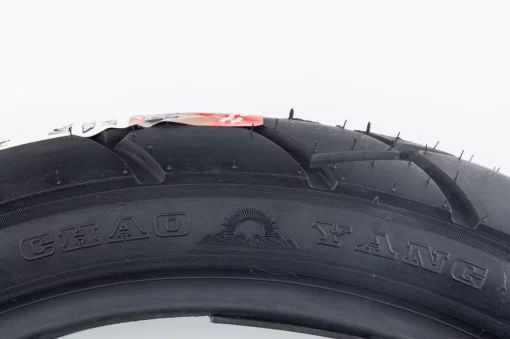 Шина 140/70-17 бескамерная, шипованная BLAZER H-806, ШИНИ, YQ-353551