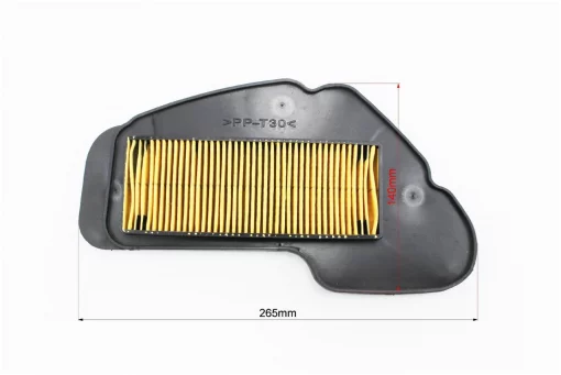 Фильтр-элемент воздушный (пластик) "картон" Yamaha SA-36J/39J; VINO SA26J, YQ-336769