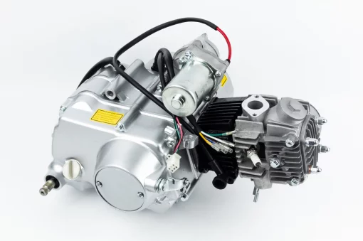 Двигатель мопедный в сборе 70куб (ALPHA)-"механика", ДВИГУН, YQ-307096