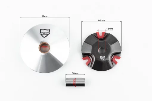 Вариатор передний к-кт Yamaha JOG 50 TUNING (под вал 13мм), YQ-352144