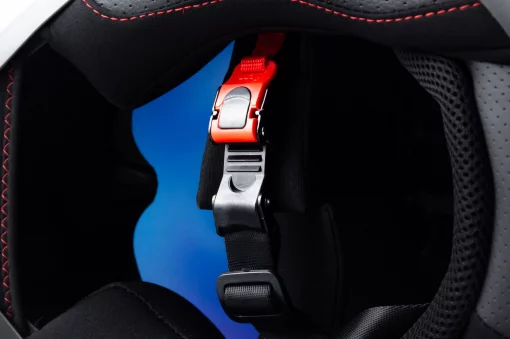 Шлем интеграл HF-126S S (55-56см), чёрно-оранжевый Q250, ШОЛОМИ, YQ-360533