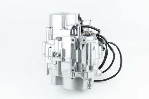 Двигатель мотоциклетный в сборе CB-150cc (на Viper-125J) цельная клапанная крышка, ДВИГУН, YQ-307161