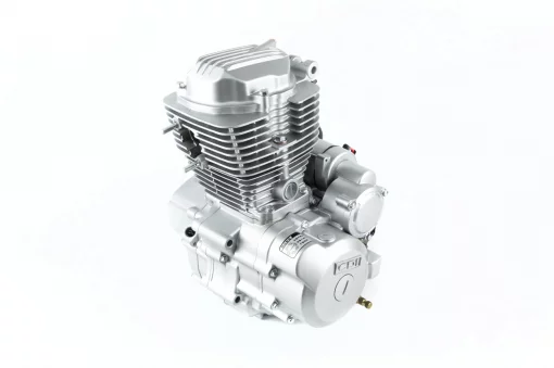 Двигатель мотоциклетный в сборе CG-150cc, ДВИГУН, YQ-307013