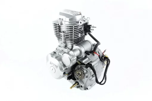 Двигатель мотоциклетный в сборе CG-150cc, ДВИГУН, YQ-307013