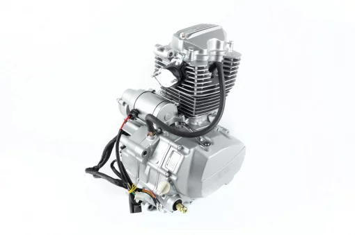 Двигатель мотоциклетный в сборе CG-150cc, ДВИГУН, YQ-307013