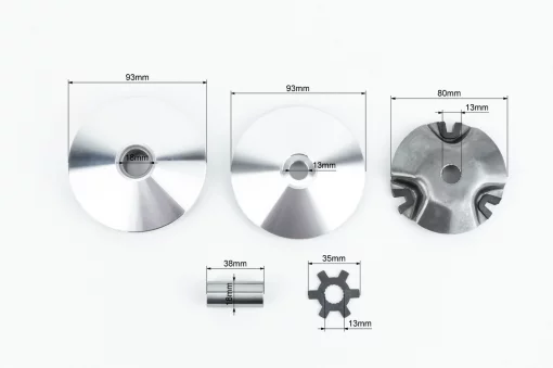 Вариатор передний к-кт Yamaha JOG 50-3KJ (под вал 13мм), YQ-339010