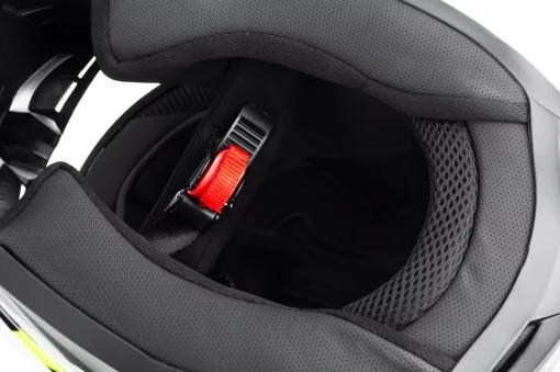 Шлем интеграл M62 S (55-56см), чёрно-салатовый, ШОЛОМИ, YQ-301323