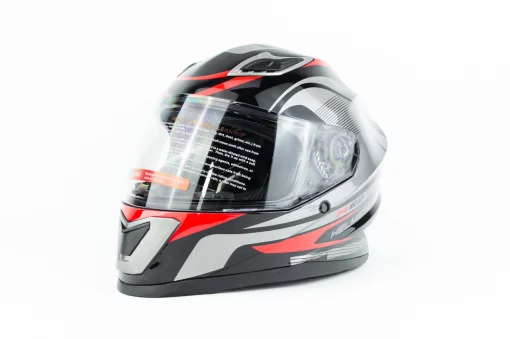 Шлем интеграл M62 М (57-58см), чёрно-красный, ШОЛОМИ, YQ-330167