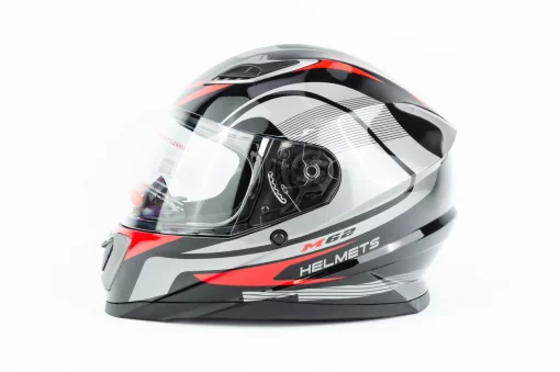 Шлем интеграл M62 М (57-58см), чёрно-красный, ШОЛОМИ, YQ-330167